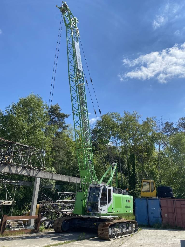 Sennebogen 630 RHD Kraner på larvebånd