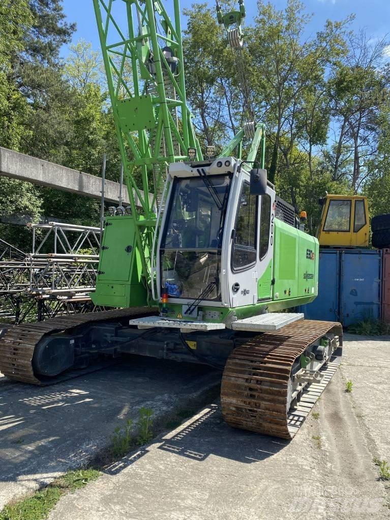 Sennebogen 630 RHD Kraner på larvebånd