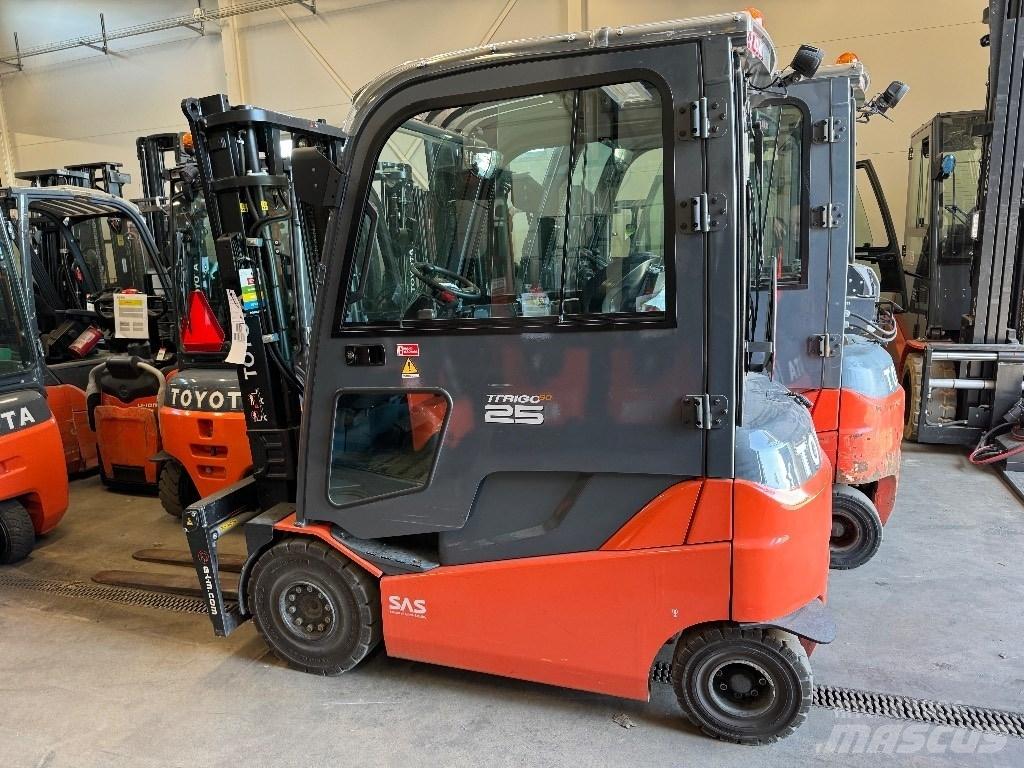 Toyota 8FBMKT25 El gaffeltrucks