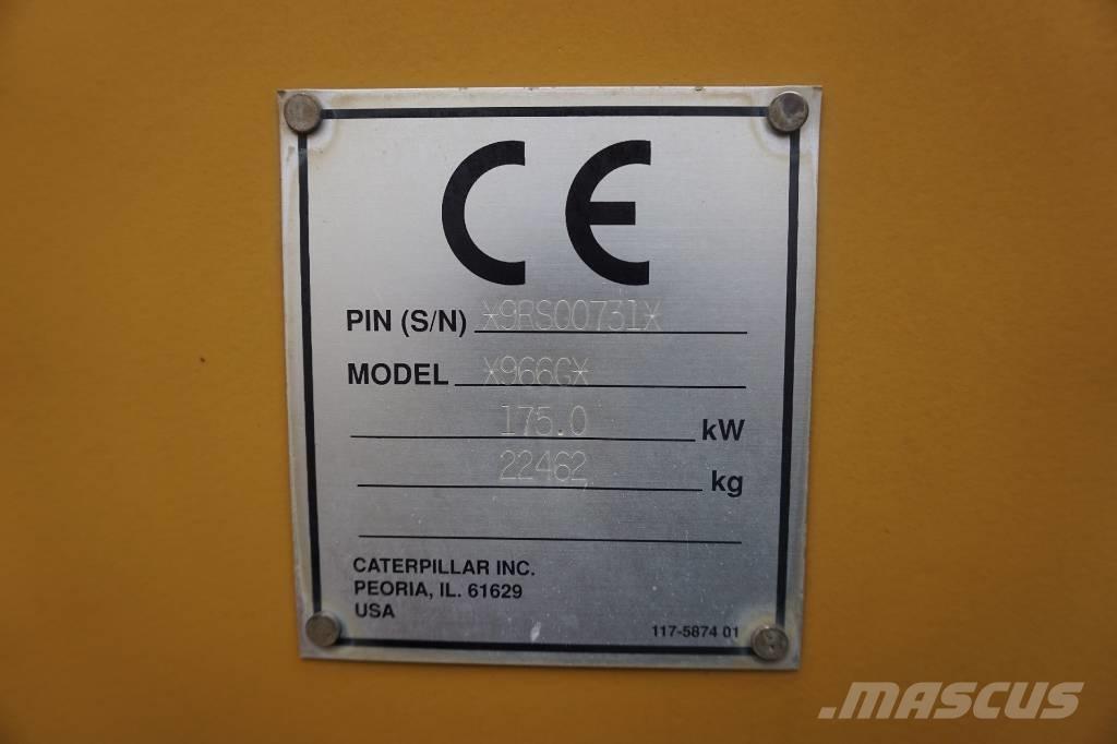 CAT 966 G I Læssemaskiner på hjul