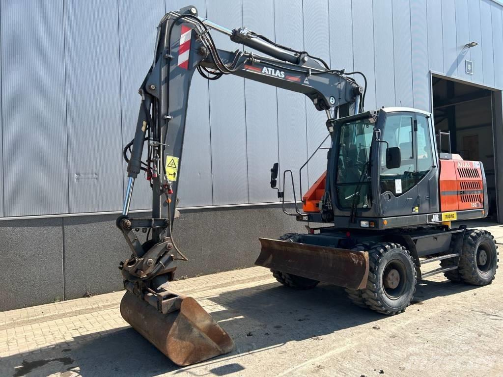 Atlas 150 W Gravemaskiner på hjul