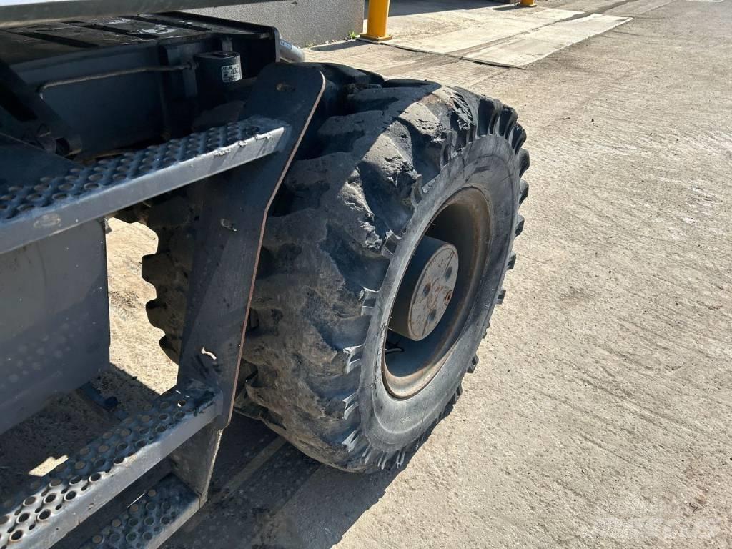 Atlas 150 W Gravemaskiner på hjul