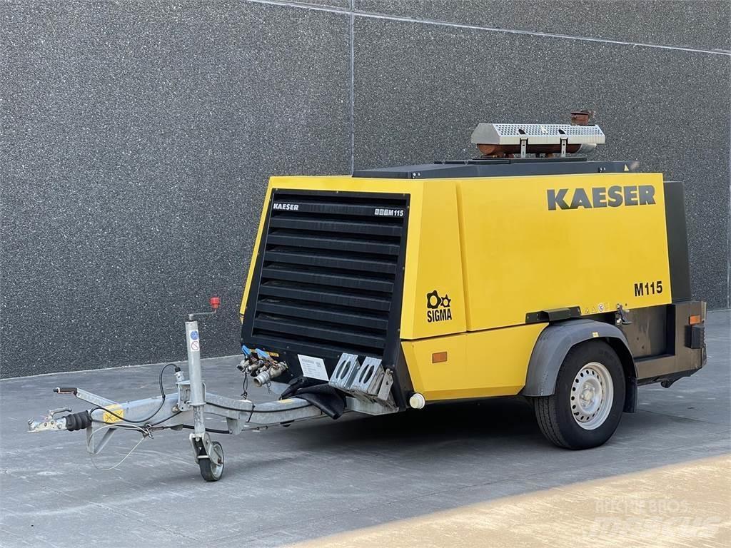 Kaeser M 115 - N Kompressorer