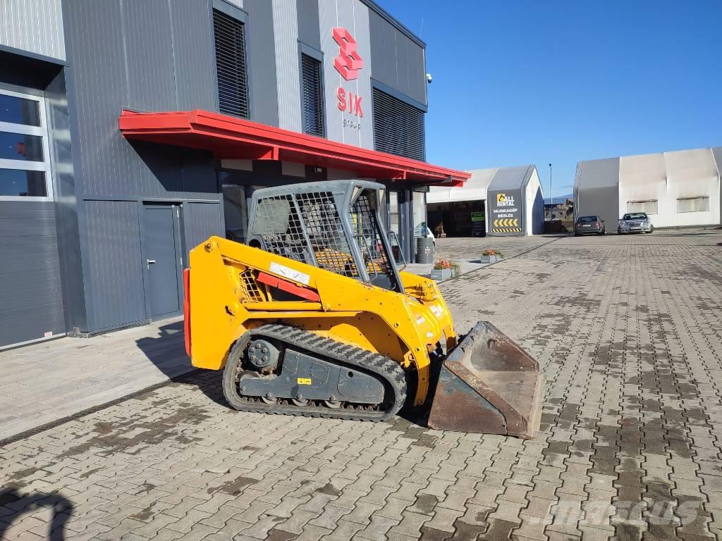 Bobcat T 140 Minilæsser - skridstyret