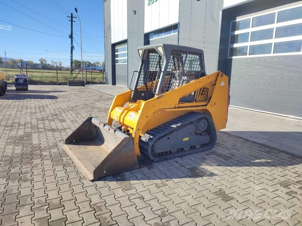 Bobcat T 140 Minilæsser - skridstyret