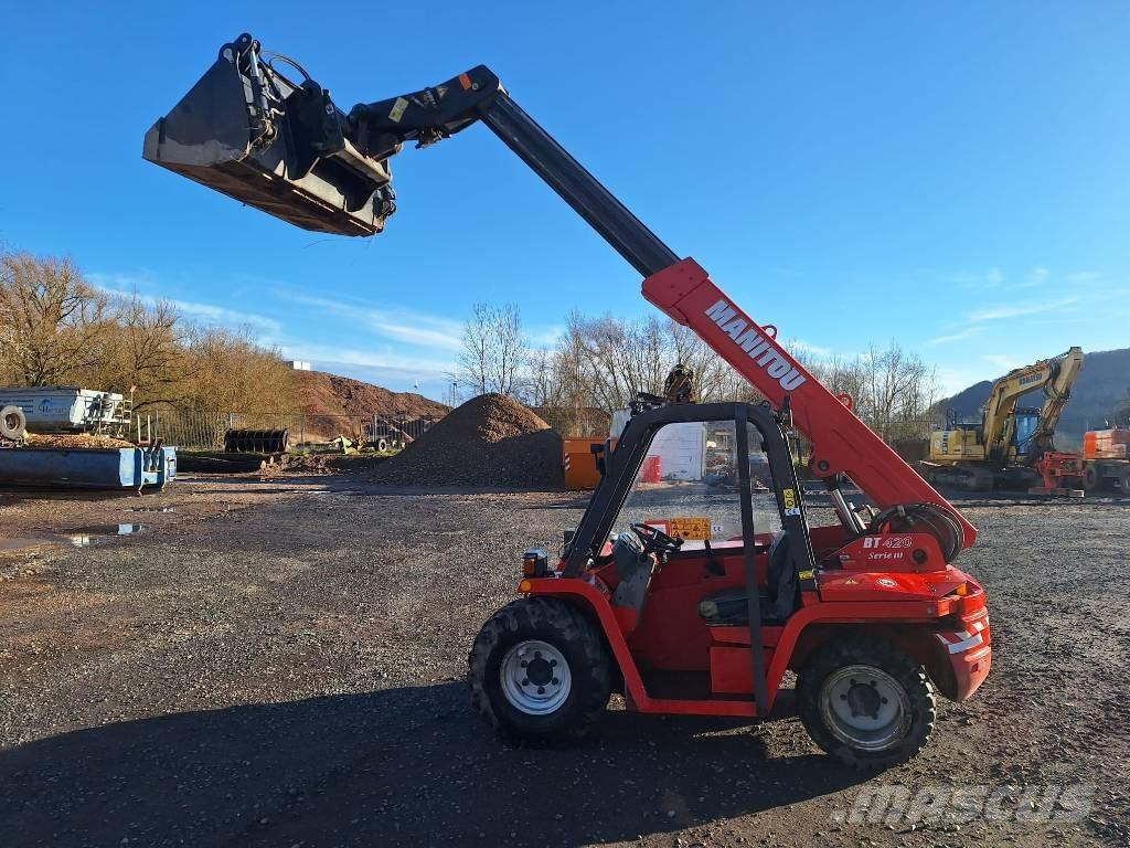 Manitou BT420 Teleskoplæssere