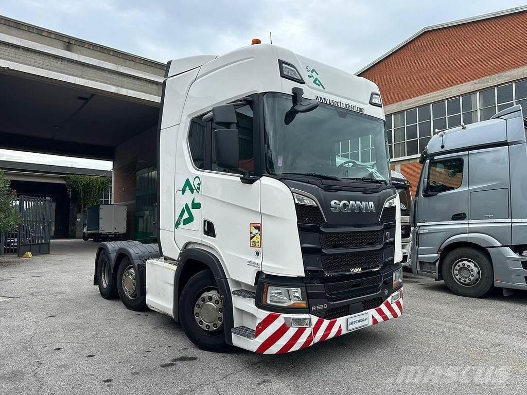 Scania R 520 Trækkere