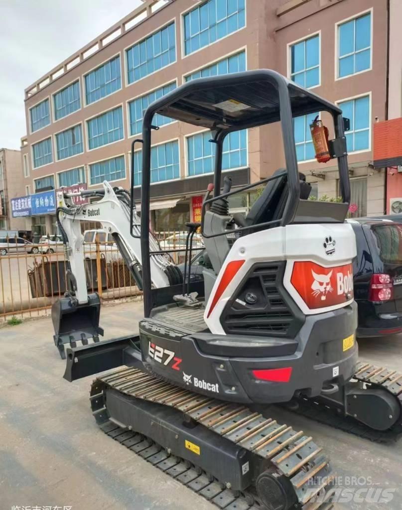 Bobcat E 27 Z Minilæsser - skridstyret