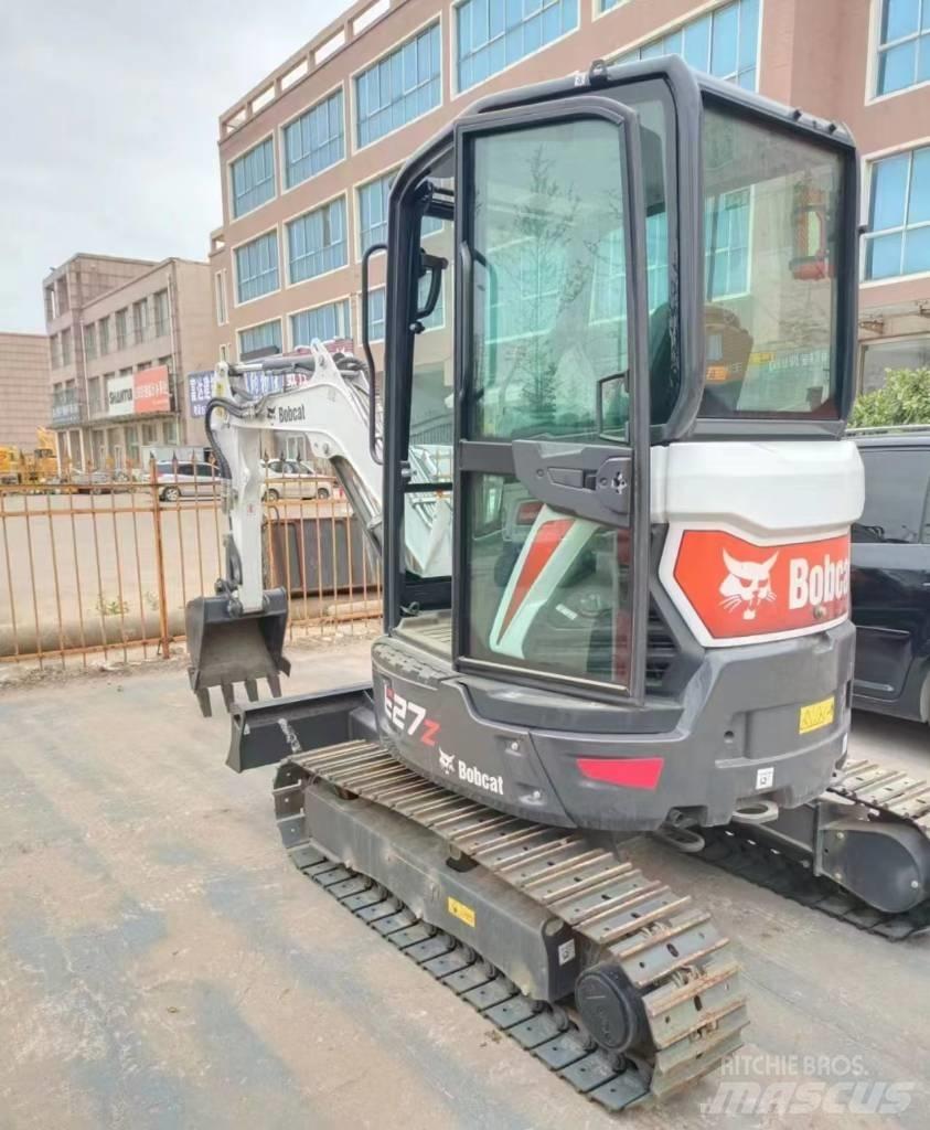 Bobcat E 27 Z Minilæsser - skridstyret