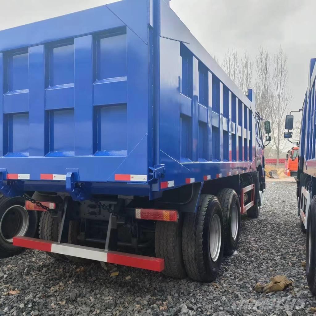 Howo 371 6x4 Lastbiler med tip