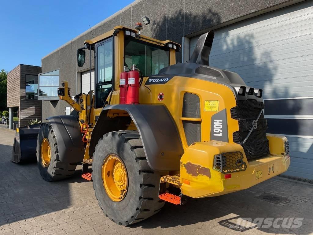 Volvo L90H Long boom Læssemaskiner på hjul