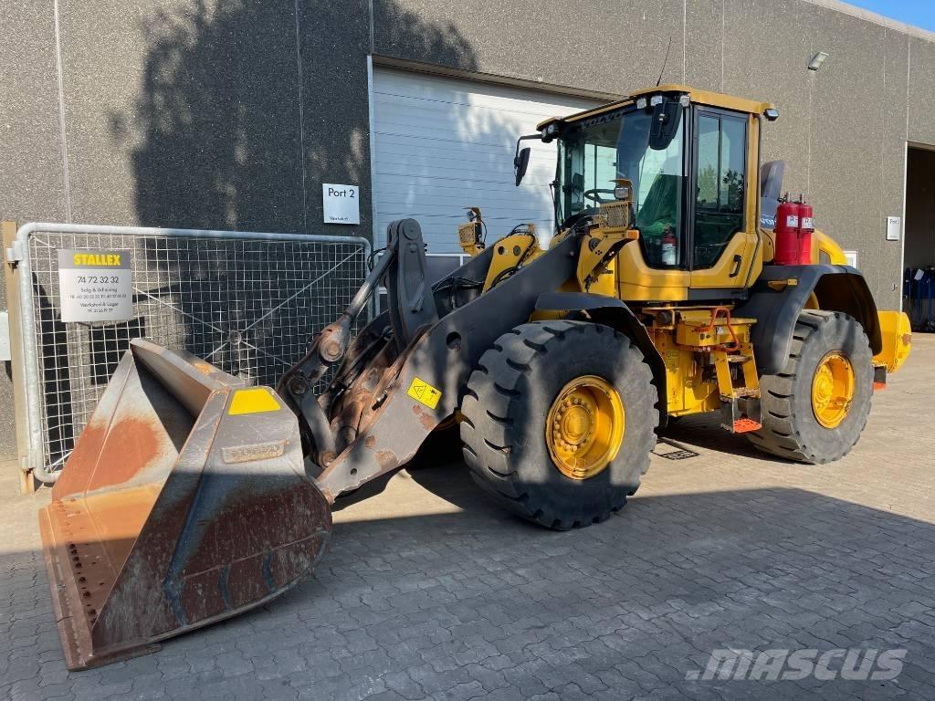 Volvo L90H Long boom Læssemaskiner på hjul