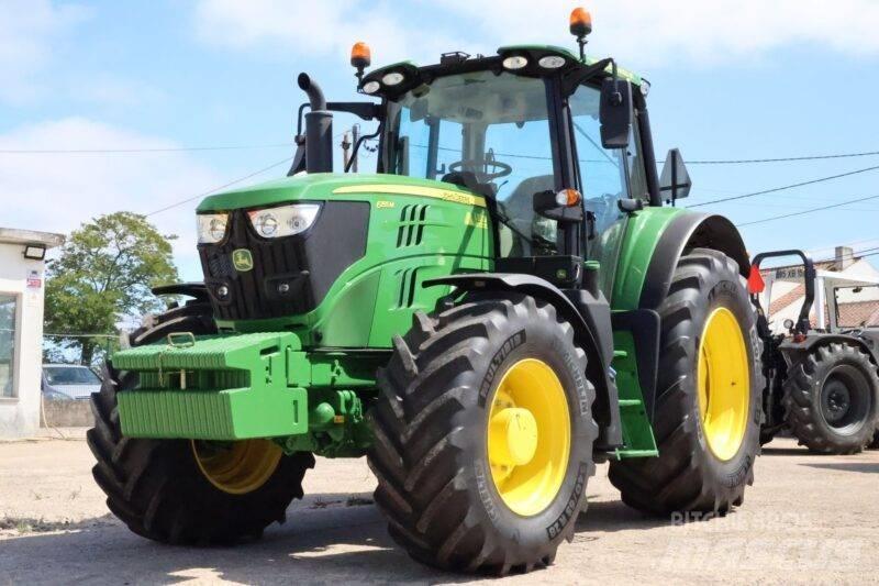 John Deere 6155 M Traktorer