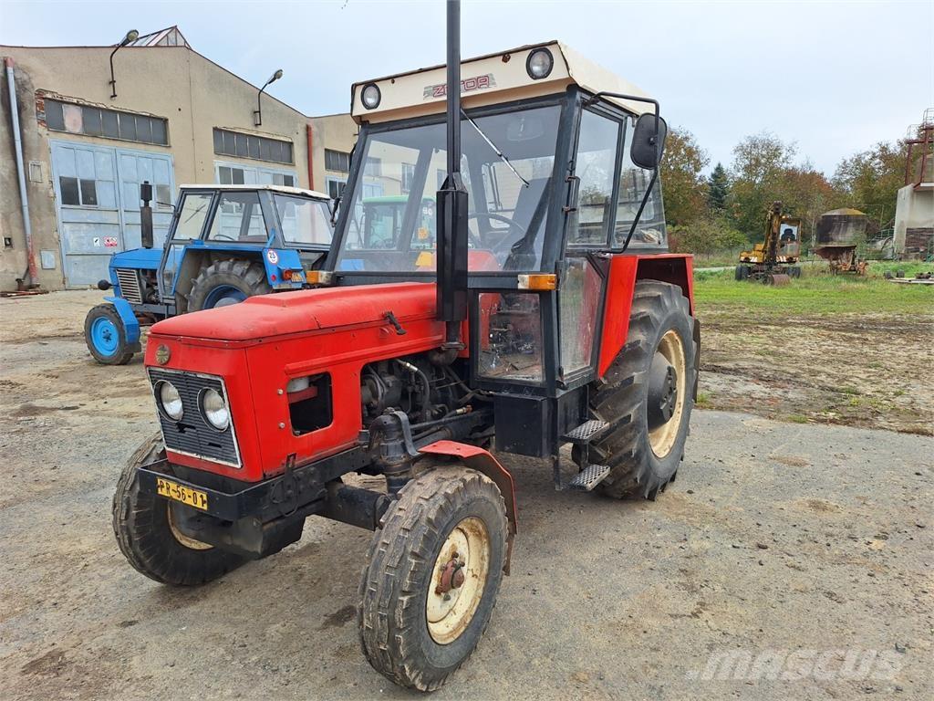 Zetor 7011 Entreprenør - Andet