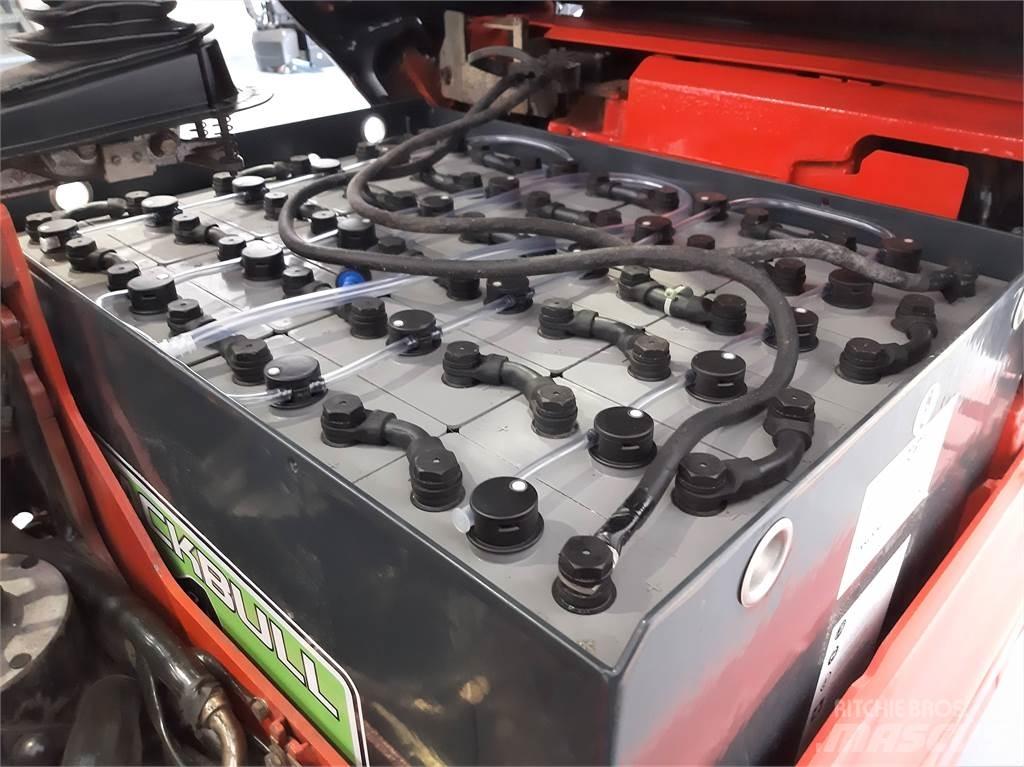 Linde E16C 02 El gaffeltrucks