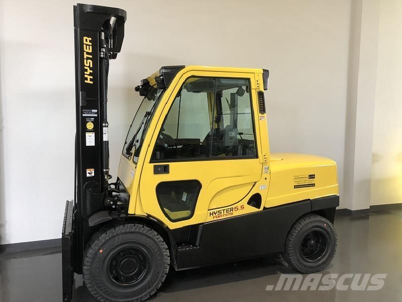 Hyster H5.5FT ADV Diesel gaffeltrucks