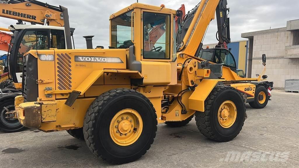 Volvo L70 D NVT Læssemaskiner på hjul