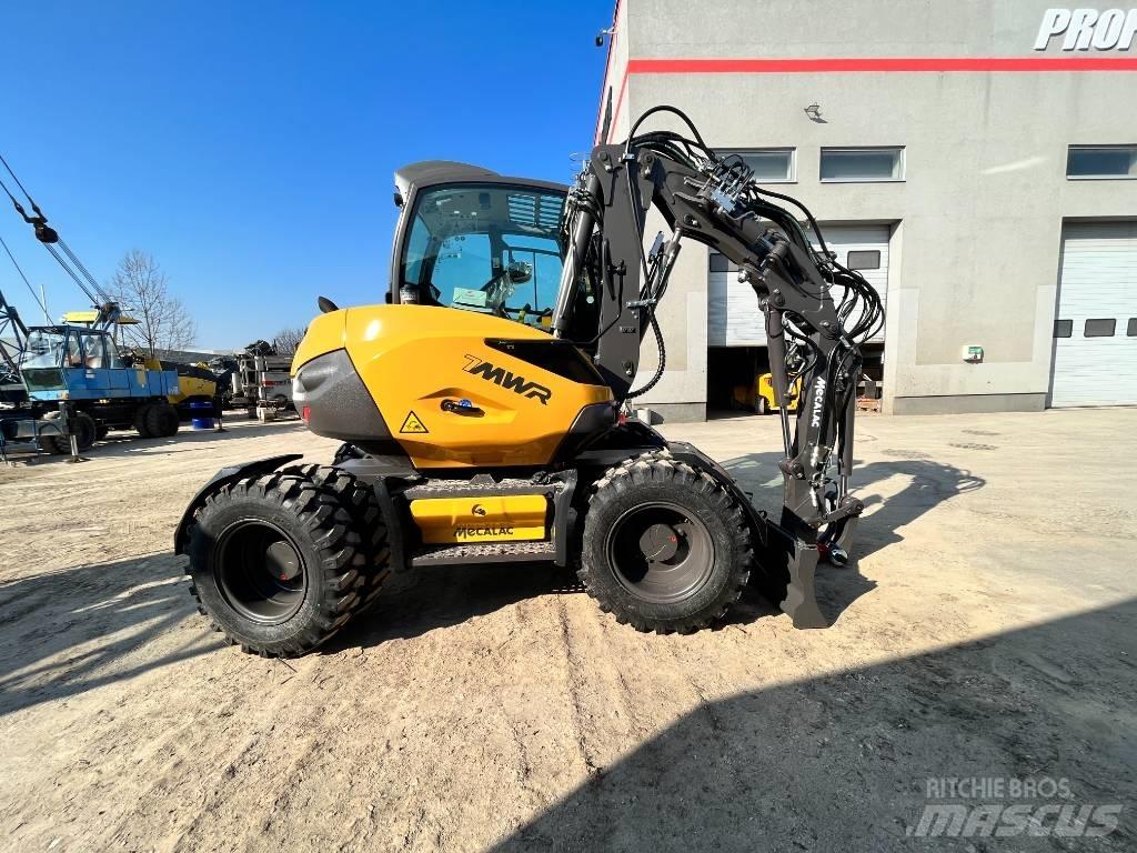 Mecalac 7 MWR Gravemaskiner på hjul