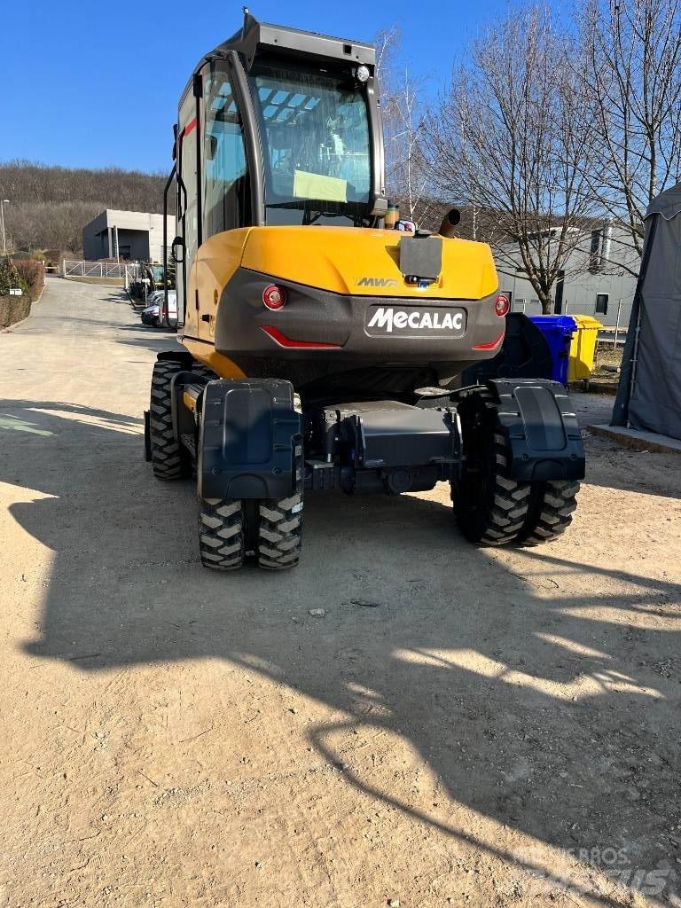 Mecalac 7 MWR Gravemaskiner på hjul