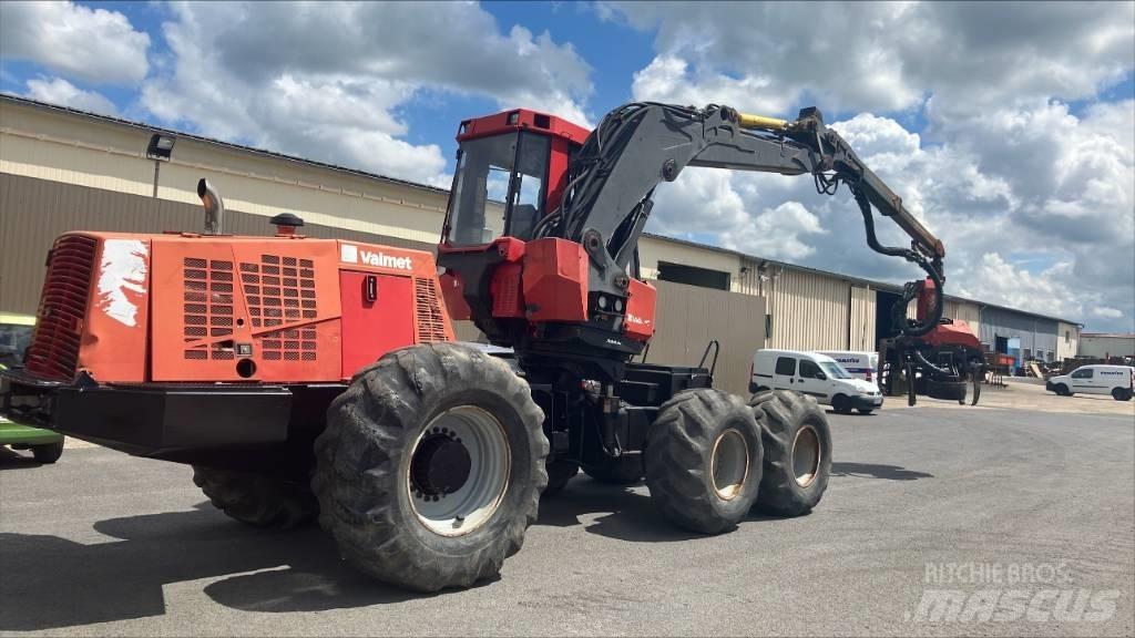 Valmet 941 Skovningsmaskiner