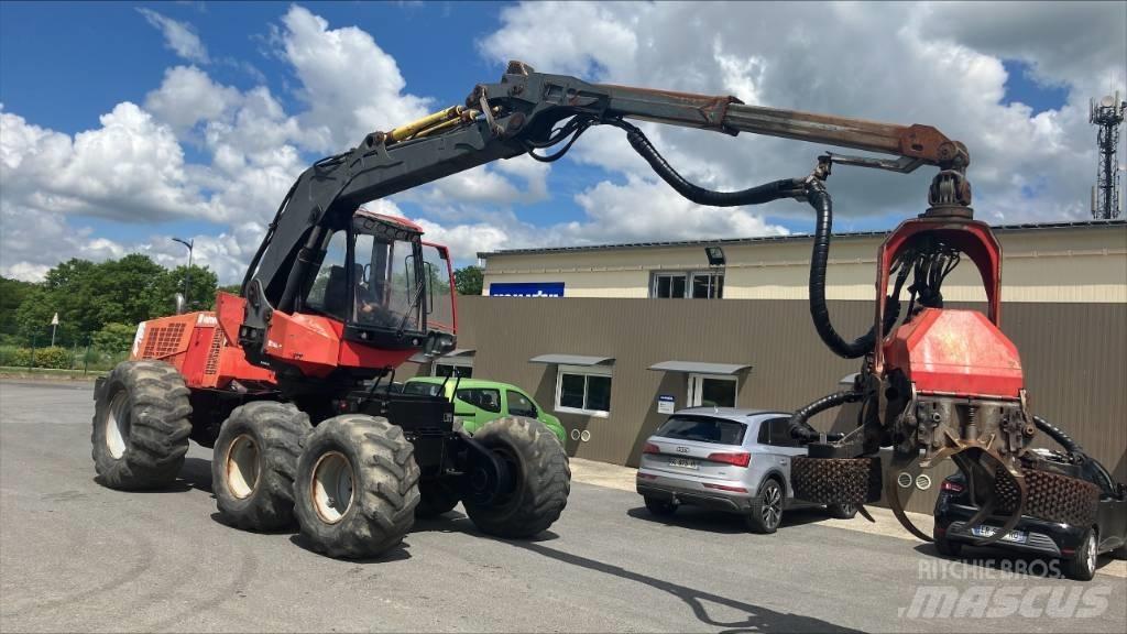 Valmet 941 Skovningsmaskiner