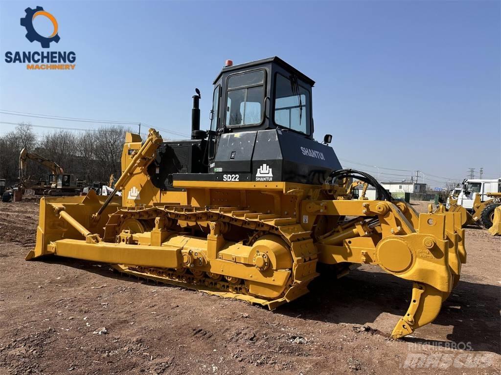 Shantui SD 22 Bulldozer på larvebånd