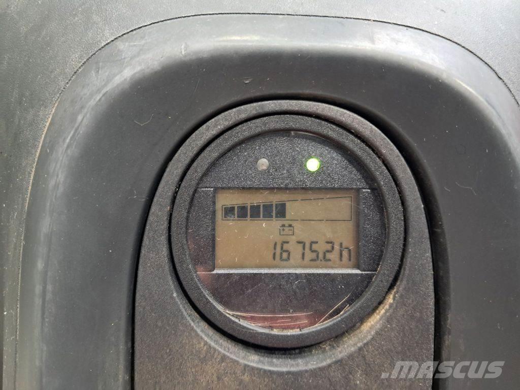 Linde T16L El-palleløftere