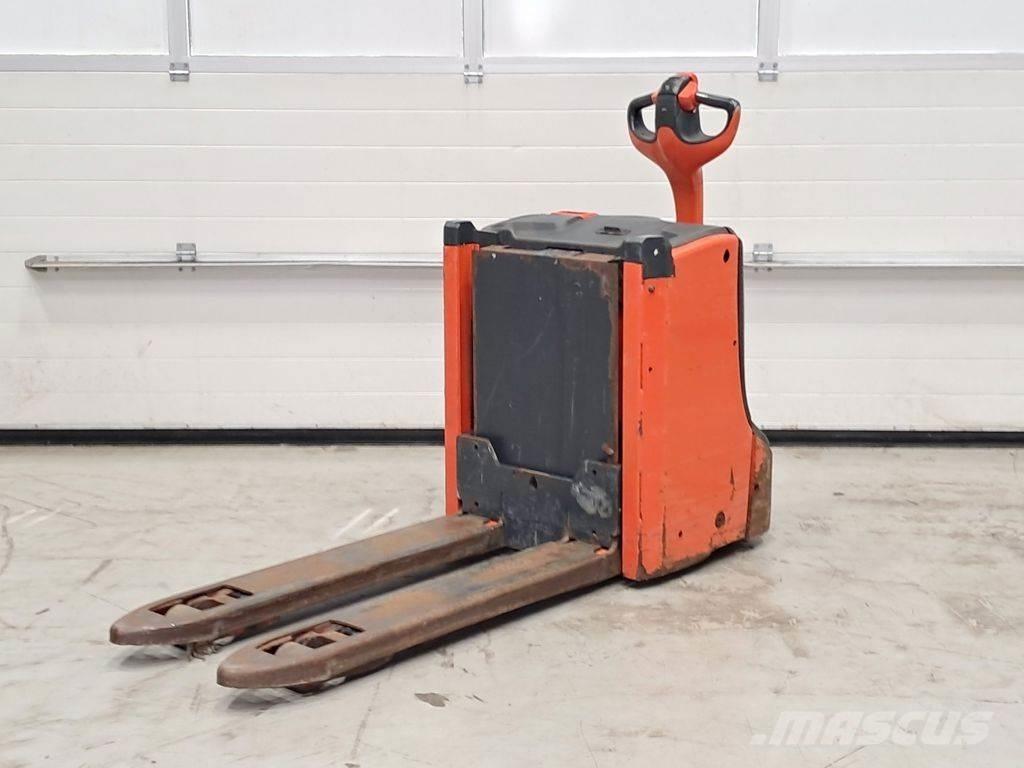 Linde T16L El-palleløftere