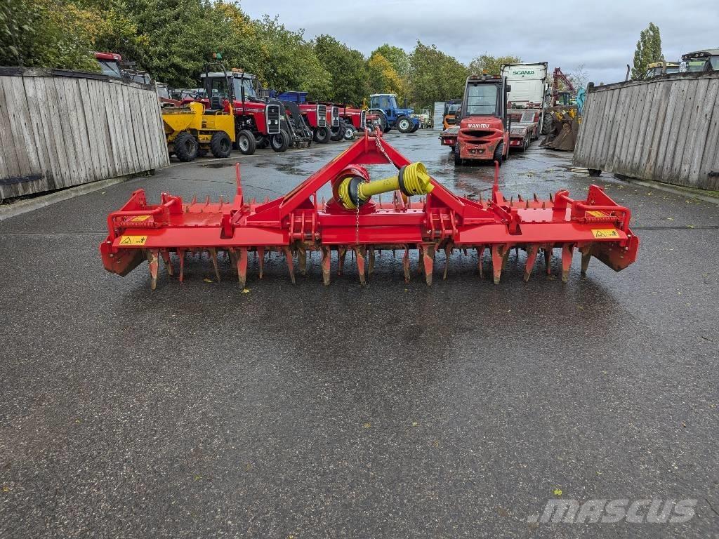 Kuhn HR 3501 Elektriske harver / jordfræsere
