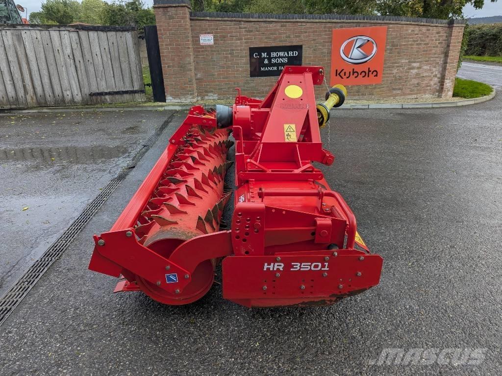 Kuhn HR 3501 Elektriske harver / jordfræsere