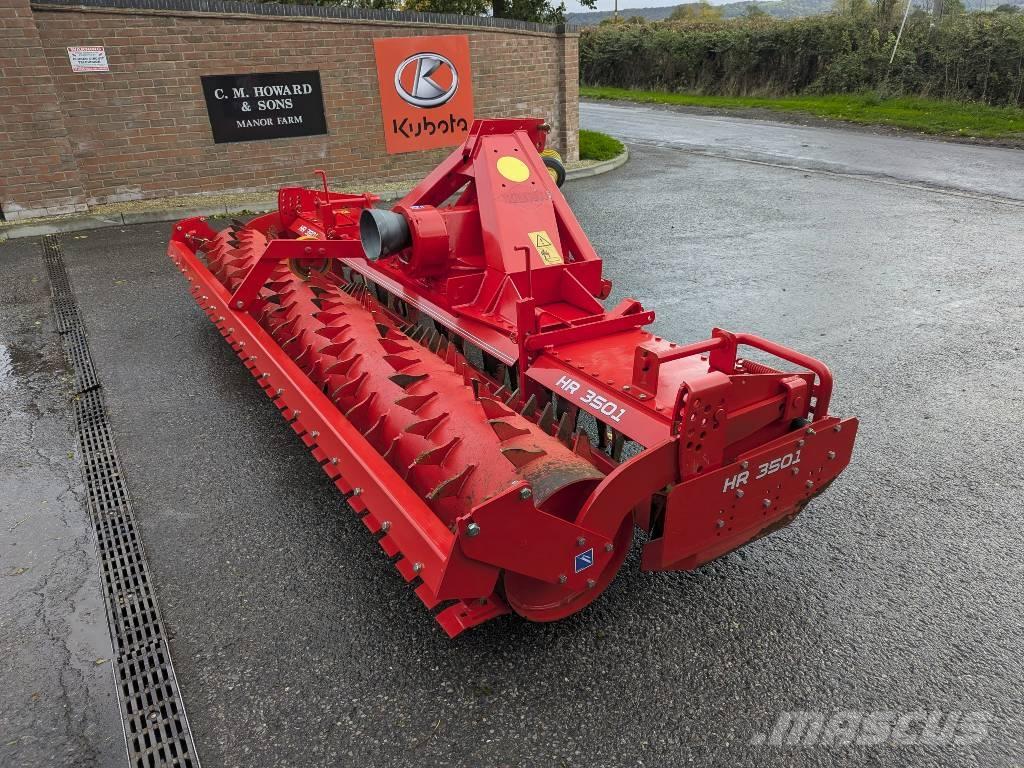Kuhn HR 3501 Elektriske harver / jordfræsere