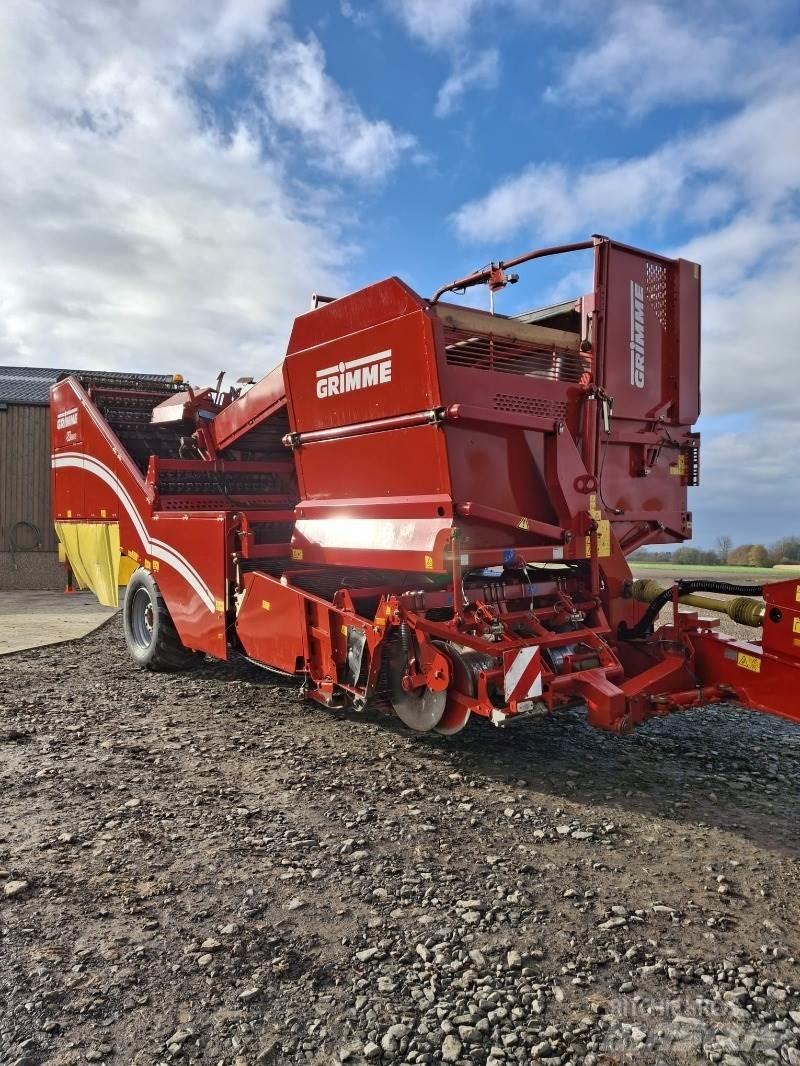 Grimme SE150 Løgoptagere