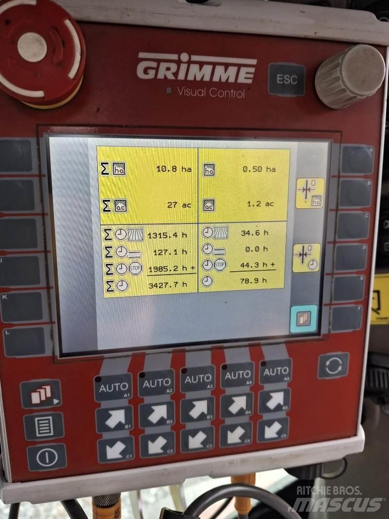 Grimme SE150 Løgoptagere