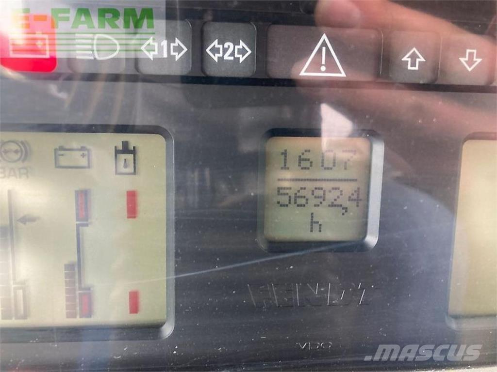 Fendt 415 vario Traktorer