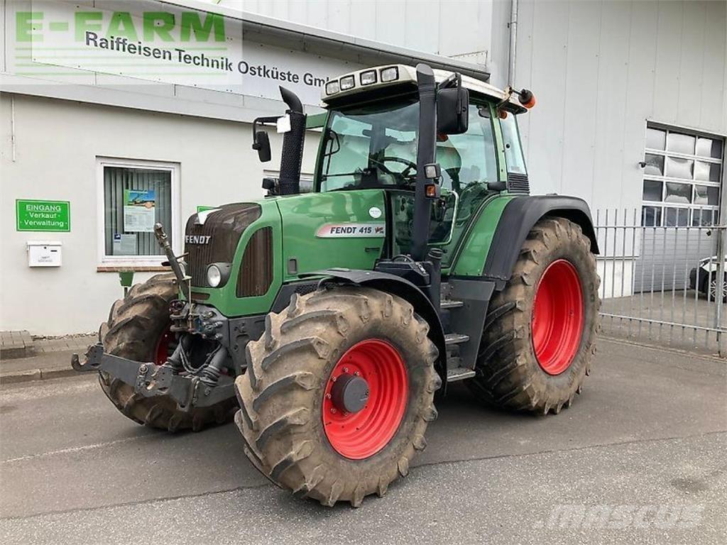 Fendt 415 vario Traktorer