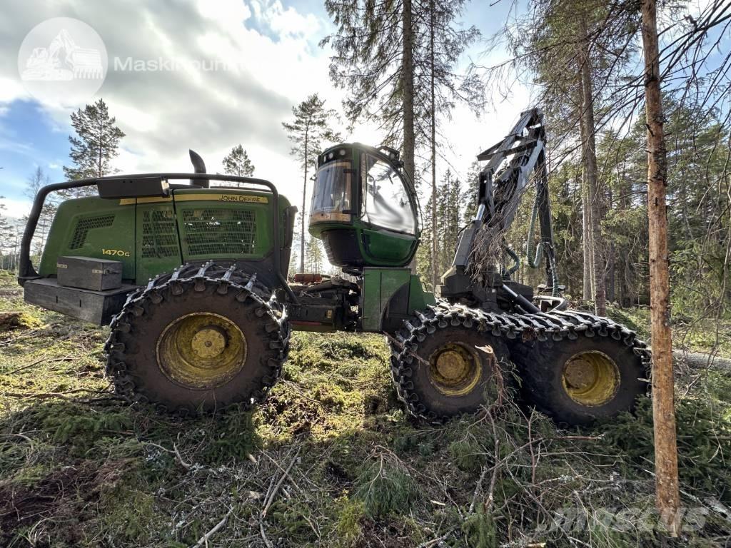 John Deere 1470 G Skovningsmaskiner