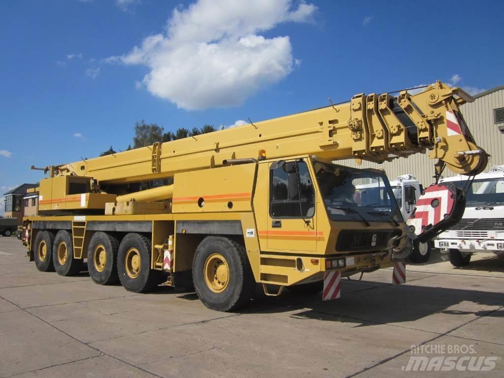 Grove GMK 5130 Kraner til alt terræn