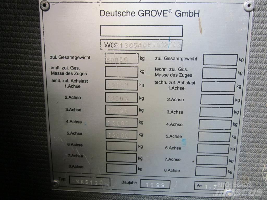 Grove GMK 5130 Kraner til alt terræn