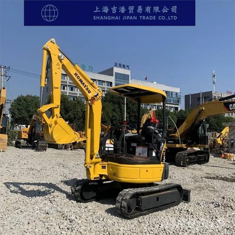Komatsu PC 20 MR Gravemaskiner på larvebånd
