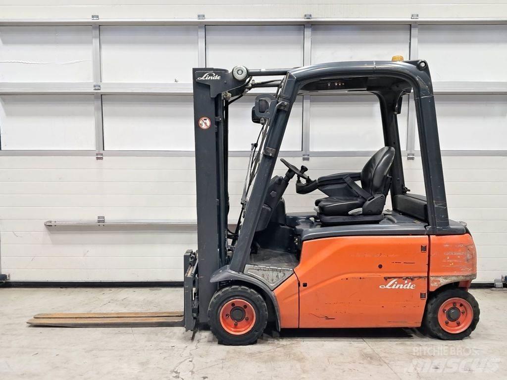 Linde E20PL-01 El gaffeltrucks