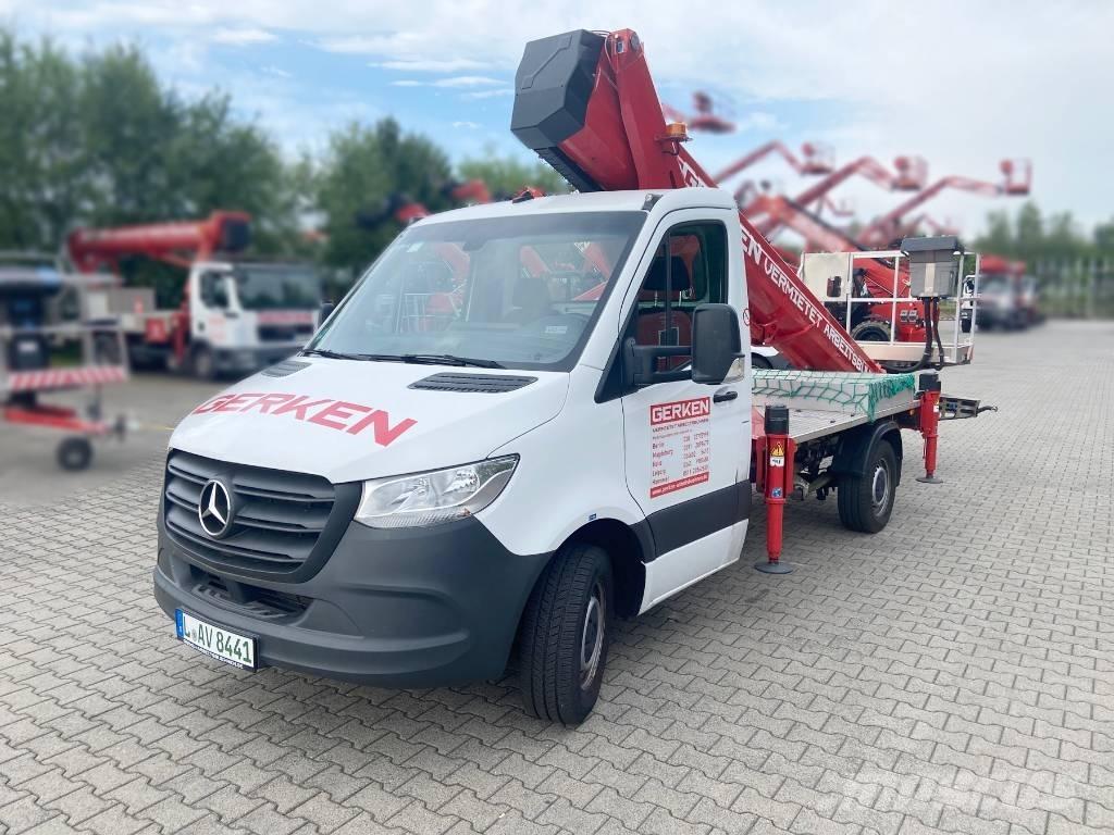 Ruthmann TB300 Lastbilmonterede lifte