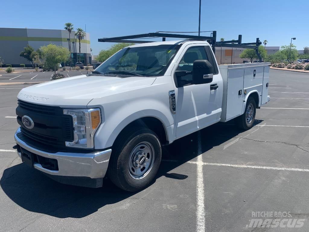 Ford F 250 HD Pickup/Sideaflæsning
