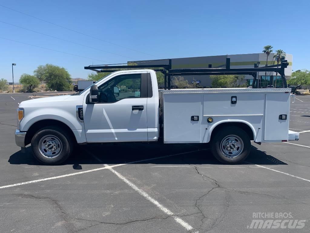 Ford F 250 HD Pickup/Sideaflæsning
