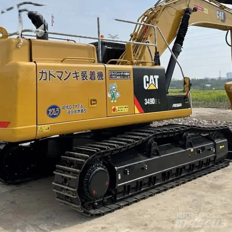 CAT 349 D Gravemaskiner på larvebånd
