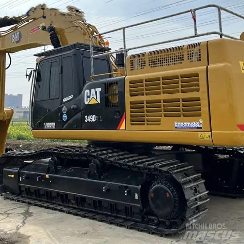 CAT 349 D Gravemaskiner på larvebånd