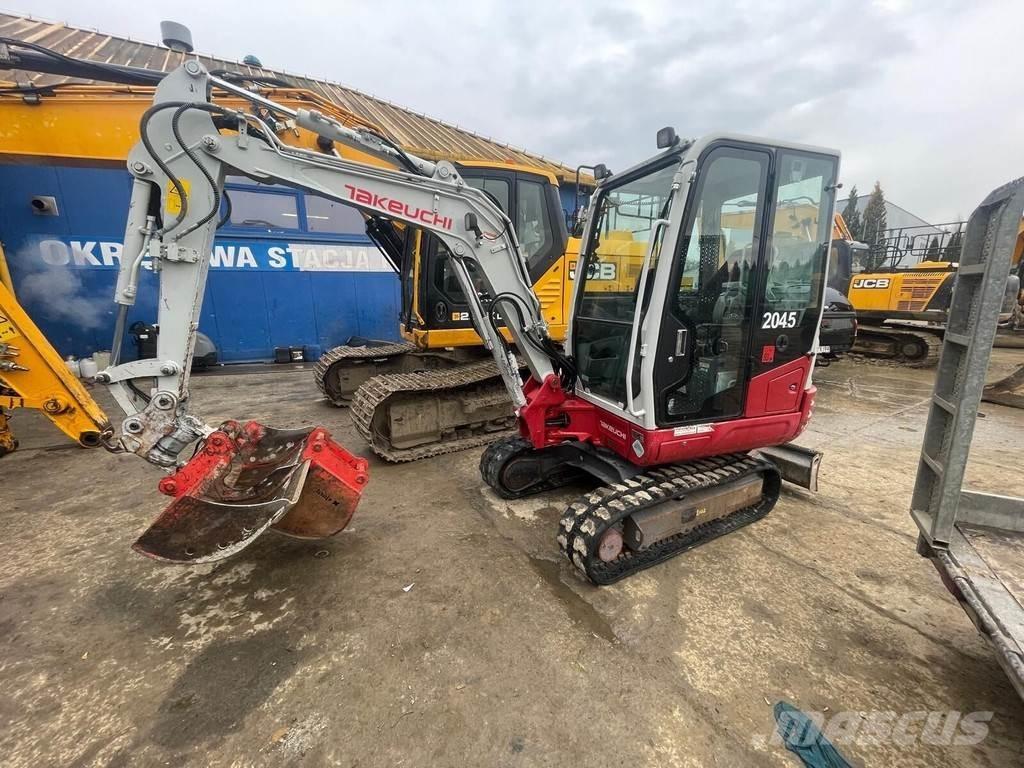 Takeuchi TB230 V3 Minigravemaskiner