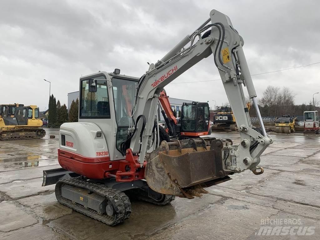 Takeuchi TB230 V3 Minigravemaskiner