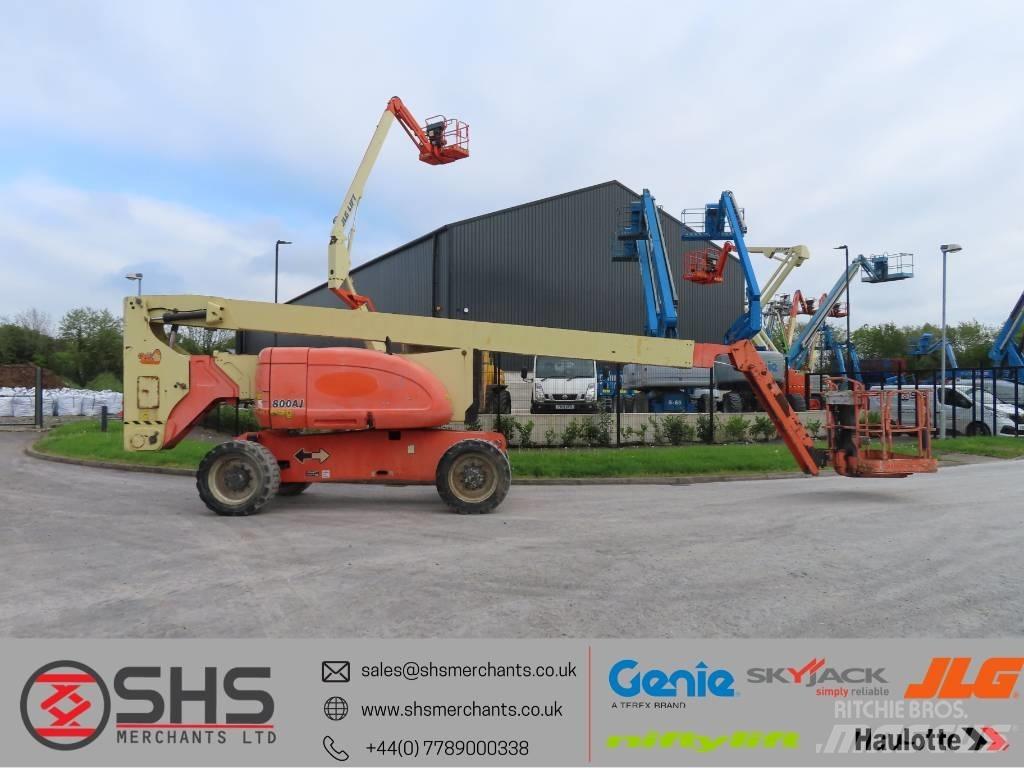 JLG 800 AJ Bomlifte med knækarm