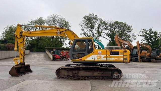 JCB JS 200 Gravemaskiner på larvebånd