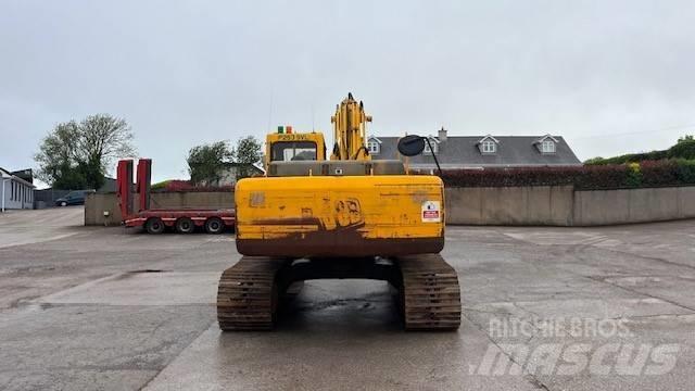 JCB JS 200 Gravemaskiner på larvebånd